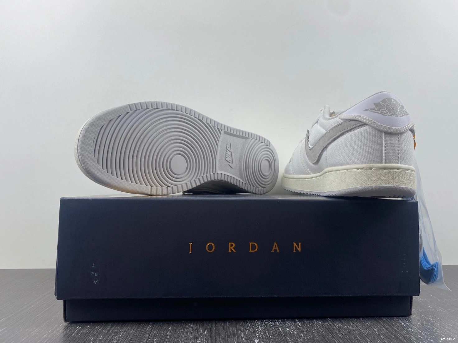 White Retro  DO8912-101 Low 1 Union SP AJKO Jordan Canvas 1014